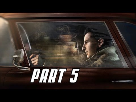 Mafia II Walkthrough Gameplay - Part 5 - Enemy of the State - Chapter 3 (PC, PS3, XBOX 360)