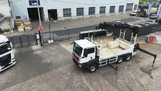 MAN TGS 33.440 BL - HIAB 288 E-5 kamion s ravnom platformom | Slika 5 - Autoline
