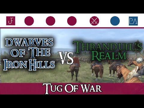 Total War: Third Age - Tug Of War {6} - Dwarves Of The Iron Hills Vs Thranduil's Realm