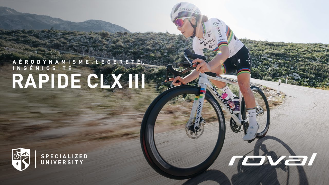 Roues Roval Rapide CLX 3