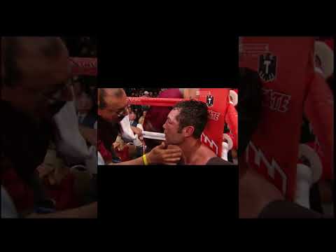 Listen, If you keep taking punches, I’m stopping the fight!