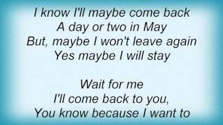 M2m - Wait For Me Lyrics