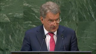 🇫🇮 Finland – President Addresses General Debate, 73rd Session