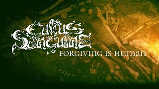 CULTUS SANGUINE - Forgiving Is Human (Lyric Video) Dark Metal