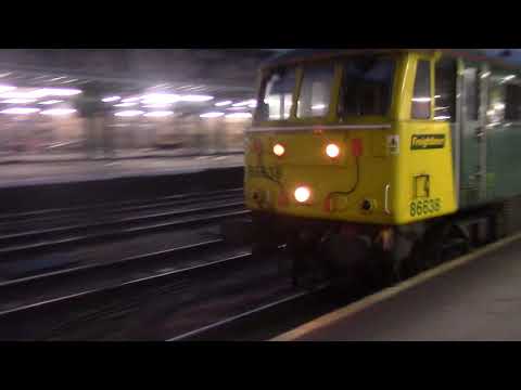 4S88 Felixstowe to Coatbridge