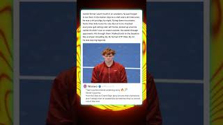 Jannik Sinner wasn't built in an academy he was forged in ice. Born in the Italian Alps to a chef