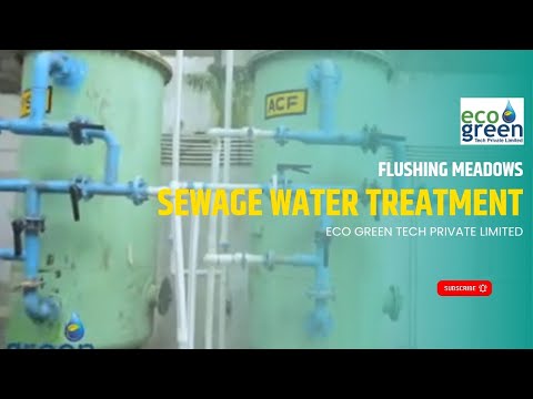 MBR Based Sewage Treatment Plant