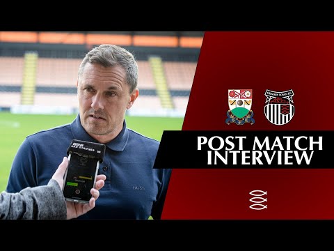 "It Could Be A Big Point " - Barnet Post Match Interview