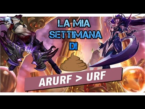 League Of Legends URF - Voglio Solo Fare Una Bella Partita LOL