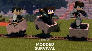 MODDED MINECRAFT WITH FRIENDS! Episode 6! Twilight Forest Problems