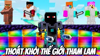Thử Thách Thoát Khỏi Thế Giới Khoáng Sản Tham Lam Trả Thù Lũ Bạn Khốn Nạn Trong Minecraft Bất Ổn 🤣