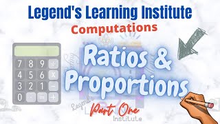 RATIOS and PROPORTIONS made SIMPLE!