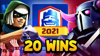 I GOT 20 WINS WITH CLASSIC PEKKA BRIDGE SPAM IN CLASH ROYALE! - Deck Guide by Jax