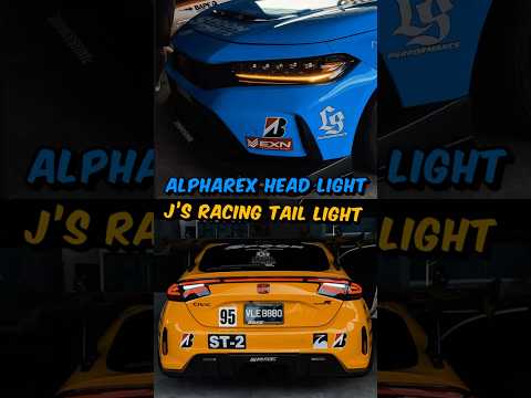 Honda Civic FL5 / Alpharex Head light + J’s Racing Tail light. @visionauto.my @racingzperformance