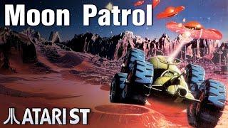 Moon Patrol - Quick Look - Atari ST