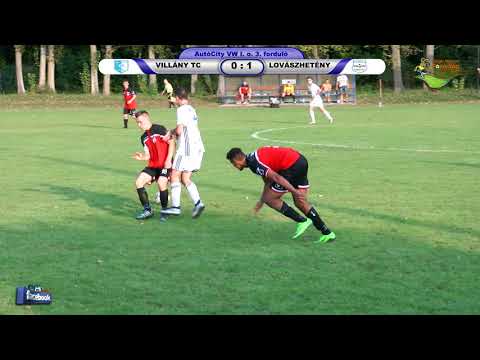 VILLÁNY TC - LOVÁSZHETÉNYI FC      1 - 4 (0 - 1)