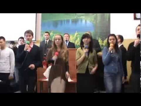 Gr.de laudă (Te laud,Te laud....)