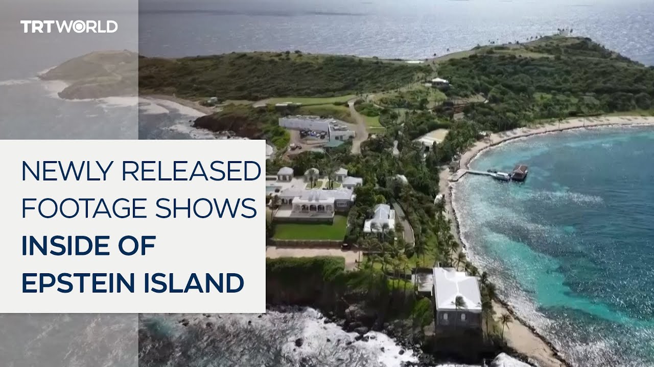 Newly released images show what's inside Epstein’s Island