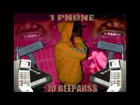 BLACK KRAY - 1 PHONE 10 BEEPAH$$