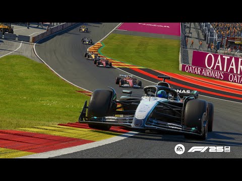 F1 25 SPA 🇧🇪 QUALI AND RACE SETUP + RACE TEST | KARL___24