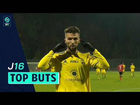 Top buts 16ème journée - Ligue 2 BKT / 2021-2022