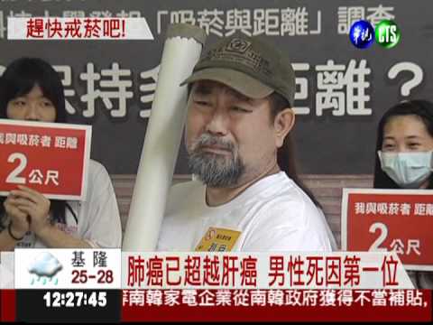 531世界無菸日 藝人呼籲戒菸