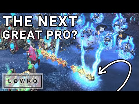 StarCraft 2: Top 25 GRANDMASTER at 14 Years Old?!