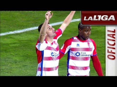 Resumen de Getafe CF (2-2) Granada CF - HD