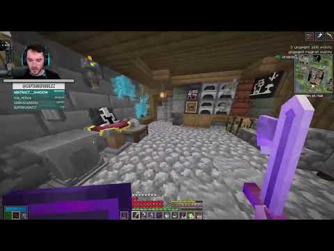 CaptainSparklez “Minecraft: Vault Hunters 1.18 Ep 68 - Overcompensating” Cut Intro