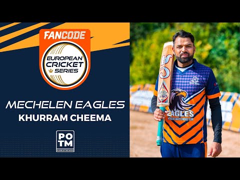 POTM: K.Cheema - STRC vs MECC | Highlights | FanCode ECS Belgium, 2022 Day 1 | ECS22.558