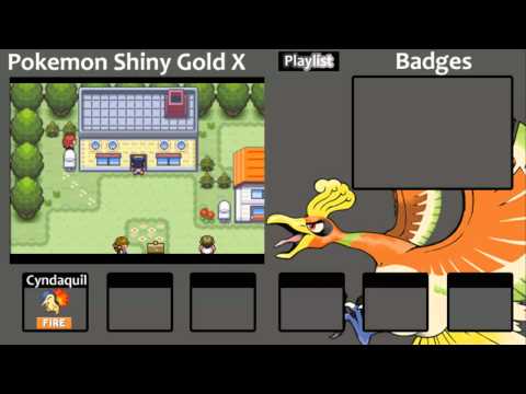 Pokemon Shiny Gold X Part 1: Cyndaquil, I CHOOSE YOU!