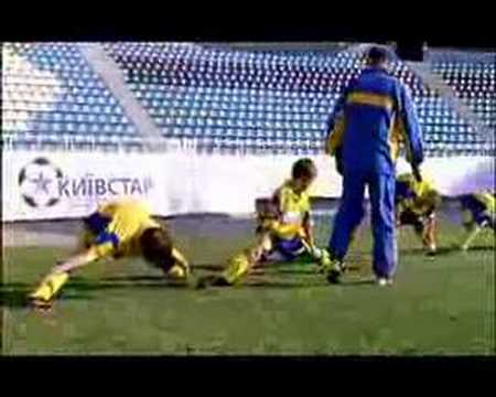 Alena Vinnitskaya - GO UKRAINE | football hymn worldcup 2006