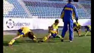 Alena Vinnitskaya - GO UKRAINE | football hymn worldcup 2006