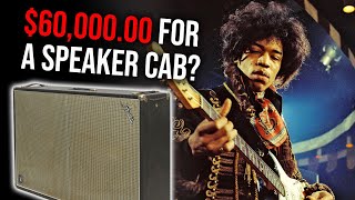 Video thumbnail for Collector's Bargain OR WASTE OF MONEY? $60k for Hendrix's SPEAKER CAB by Guitar MAX