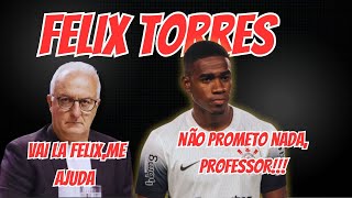 Dorival júnior achou uma nova posição para felix torres