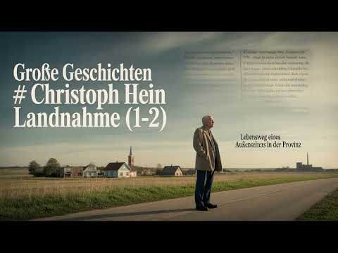 Große Geschichten | Christoph Hein Landnahme (1/2) - Lebensweg eines Außenseiters in der Provinz