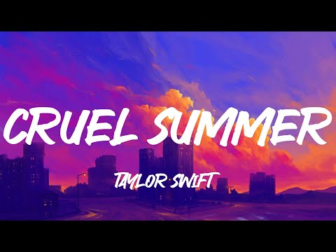 Taylor Swift playlist - Cruel Summer, Blank Space, Style, Shake It Off