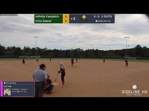 Infinity Fastpitch @ CCU Select (2022.09.24)