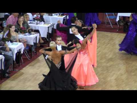 Prague Open 2011 -- Adult: Michal Drha - Klara Zamecnikova - Quickstep 1. Round