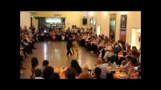 Sebastián Achaval y Roxana Suarez en "Yira- Yira Milonga"