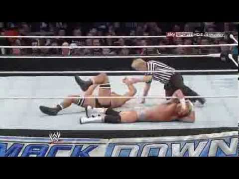 Antonio Cesaro vs Dolph Ziggler