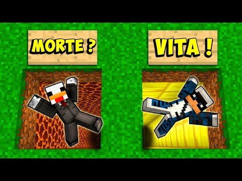 NON CADERE NEL BUCO SBAGLIATO! - Minecraft ITA
