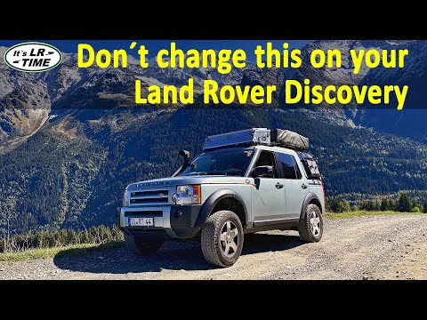 Four things we will never change on our Land Rover