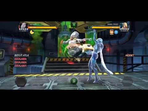 How to defeat easily Emma Frost Uncollected - MCOC Marvel Contest of Champions