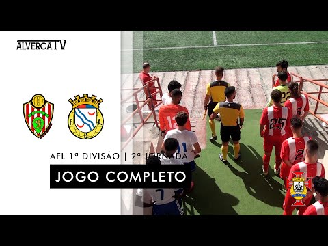 SC Linda-a-Velha 2-4 FC Alverca B | Jogo Completo
