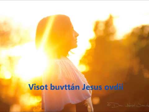 I SURRENDER ALL / Visot buvttán Jesus ovdii - Eva Jeanette