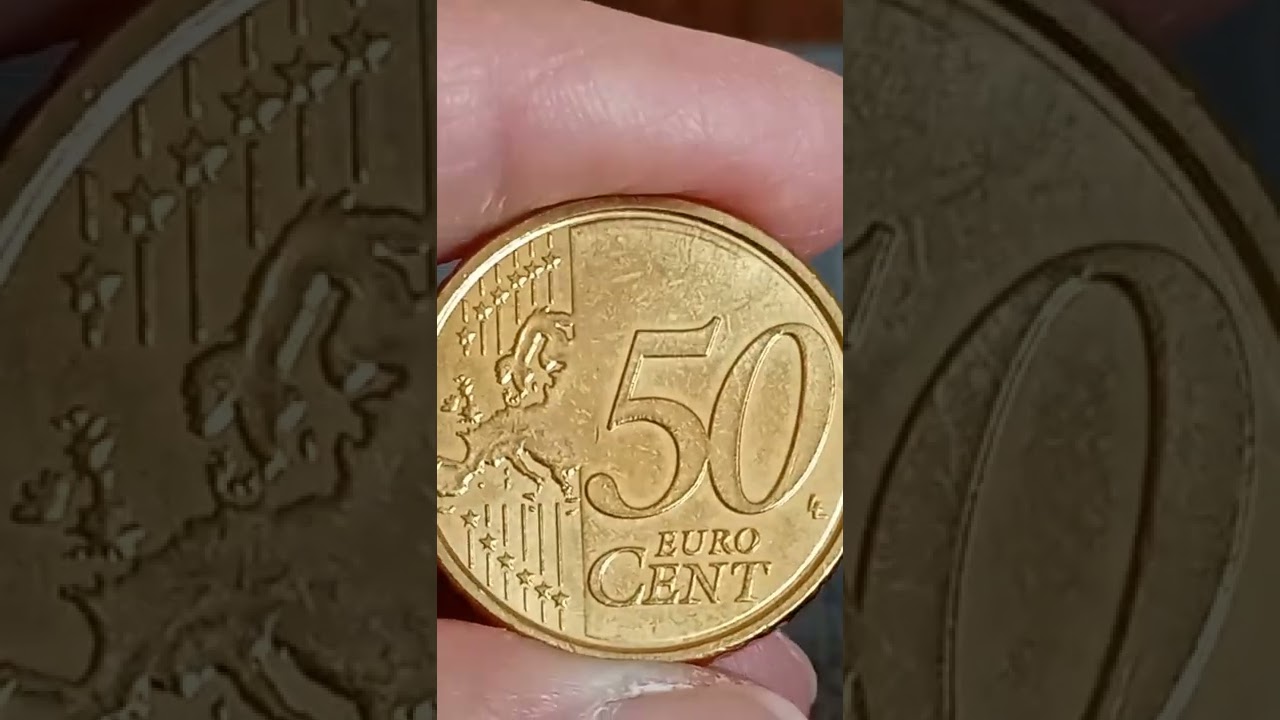 Watch Now 50 euro cent. Citta del Vaticano,2020, defect coin. 50 euro cent. Citta del Vaticano,2020, defect coin.