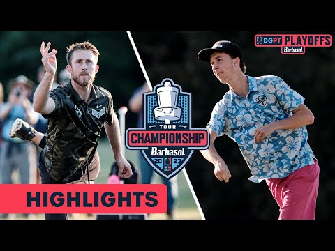 Final Round Highlights, MPO | 2023 Tour Championship presented by Barbasol