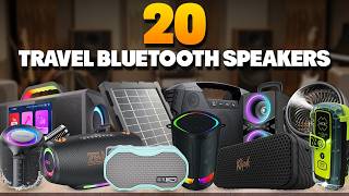 20 Travel Bluetooth speakers on Amazon for Any Trip