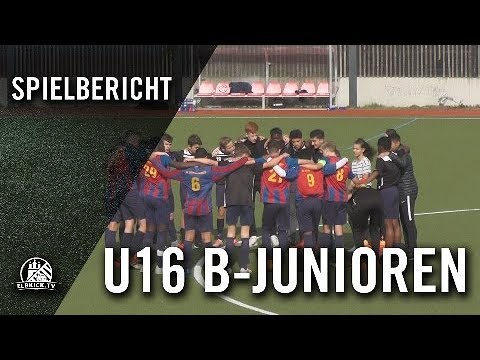 SC Victoria Hamburg U16 - SC Sternschanze U16 (7. Spieltag, U16-Landesliga)